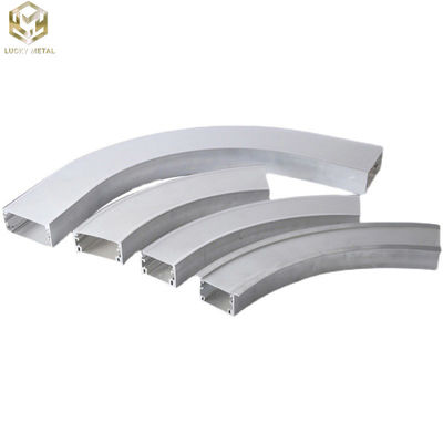 Recessed 8mm Led Profile Aluminium Profiles For Led Tape