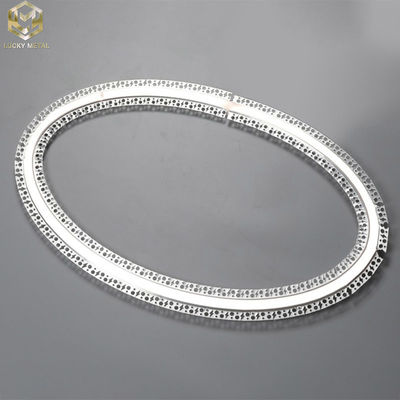 Recessed 8mm Led Profile Aluminium Profiles For Led Tape