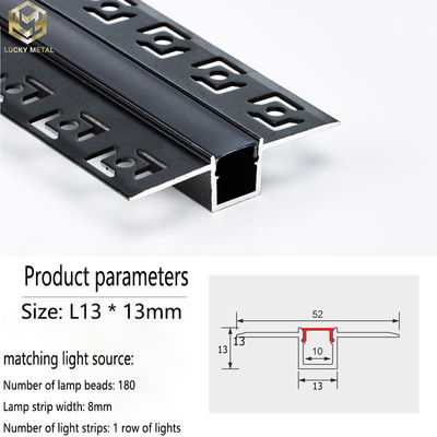 Robust Led Strip Light Aluminium Profile Channel IP67 Waterproof