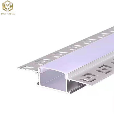 20mm Mounted Aluminium Led Strip Profile Channel For Indoor Lighting