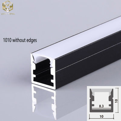 Residential Suspended Aluminium Led Light Channel Profile For Strip Light 15mm