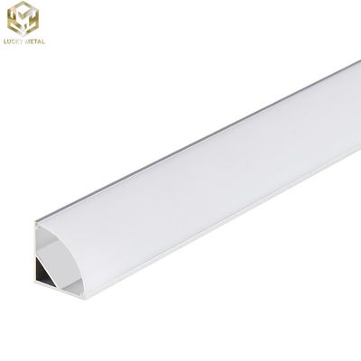 Commercial Aluminium Led Strip Profile Channel Extrusion 10mm