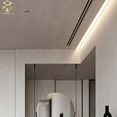 Bendable Slim Aluminum Led Corner Profile Channel For Strip Lights