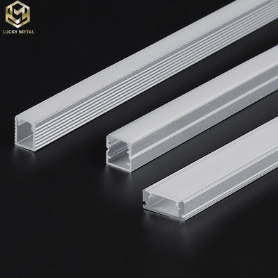 12mm Aluminium Led Strip Profile Channel For Soffit Lighting