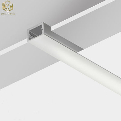 Linear LED Aluminium Profile Light Channel Extrusion