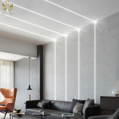 Linear LED Aluminium Profile Light Channel Extrusion