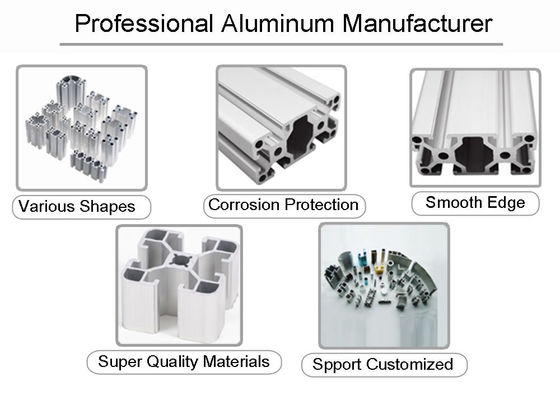 OEM Aluminum T Slot Profile Aluminium Extrusion 3030