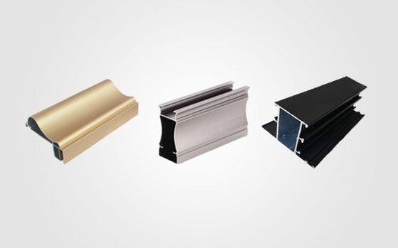 Customized Aluminum Profile Door Frame Extrusions For Sliding Window