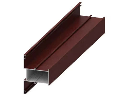6061 T6 Extrusion door Window Aluminum Profile For Casement
