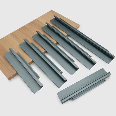 Electrophoresis Aluminum Cabinet Door Extrusion Profile Edge