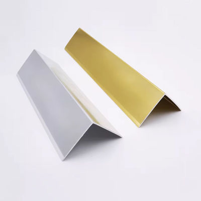 Anodized Aluminum Corner Channel Aluminium L Shape Profile