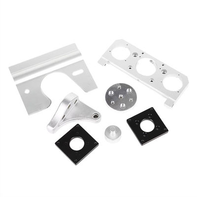 Customized Aluminium CNC Parts Machining Punching Products