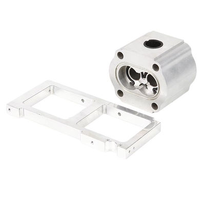 ODM précision CNC pièces en aluminium usinage Broaching