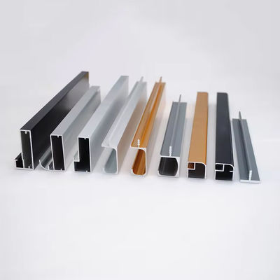 1515 G Shape Extrusion Aluminum Profiles Section Cabinet