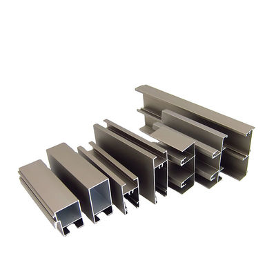 Sliding Window Extrusion Aluminum Profiles 2040 Anodized Bending