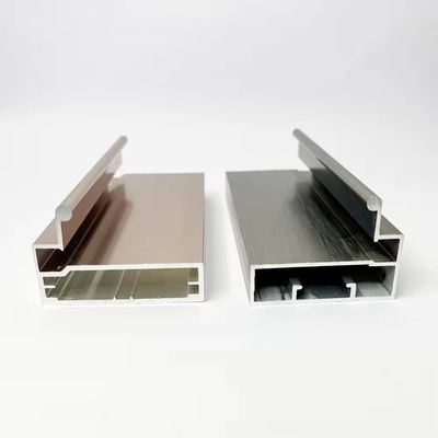 Componentes de los marcos de extrusión de aluminio 4040 a granel