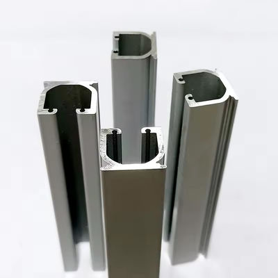 Curtain Rail Track T Slot Aluminium Extrusion Profile For Enclosure ODM