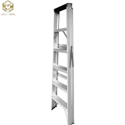 Two Sided Step Ladder Foldable Aluminium Step Ladder Platform