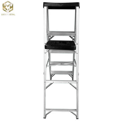Multi Purpose Aluminum Folding Step Ladder Foldable With Platform