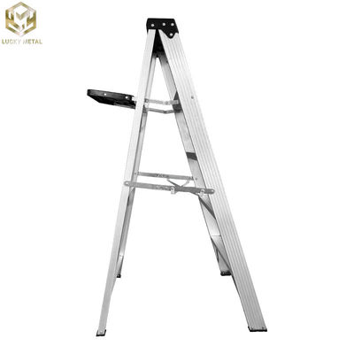 Multi Purpose Aluminum Folding Step Ladder Foldable With Platform
