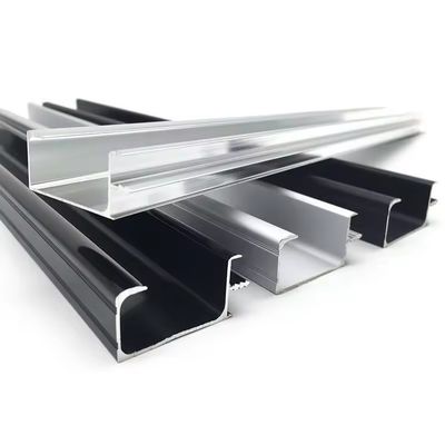Custom Aluminum Door Frame Profile With Powder Coating ODM Service