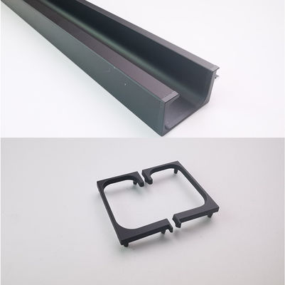 Aluminium Kitchen Cabinet Door Frame G Profile Handle