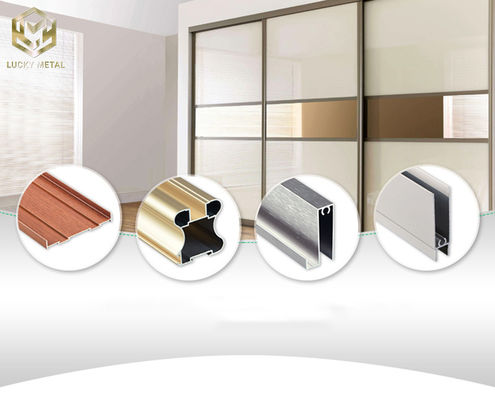 6063 Extrusion Aluminum Profiles