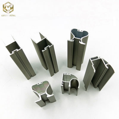 6063 Extrusion Aluminum Profiles