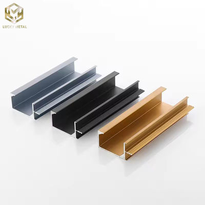 Manufacturer Custom Design High Quality Aluminum Profile For Kitchen Cabinet