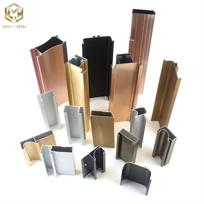 Aluminium Profile Window Frame Extrusion Aluminium Profiles