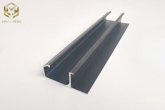 Kitchen Aluminium Profiles G Handle Grey Color