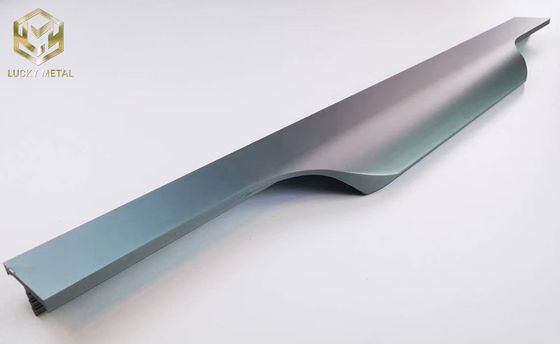 Modern Kitchen Cupboard Cabinet Door Handles Cabinet Drawer Aluminum Customized Handles