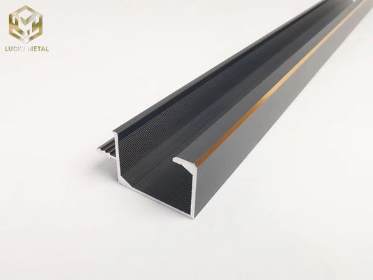 Kitchen Aluminium Profiles G Handle Grey Color