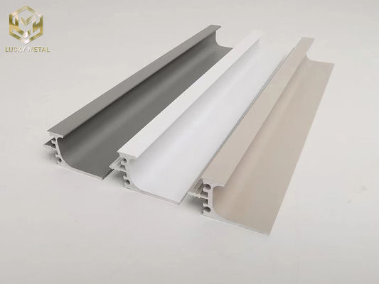 6063 Aluminium G Profile Cabinet Handles For Windows