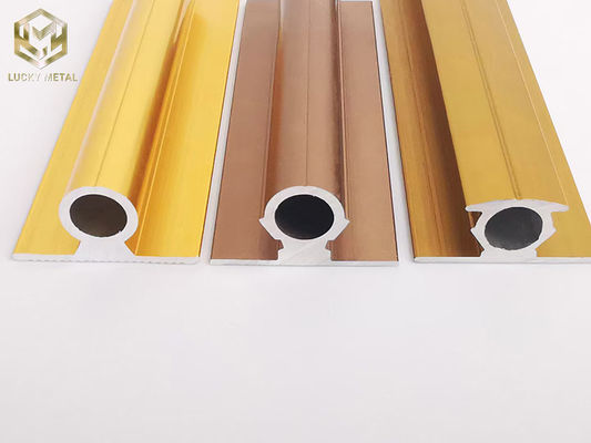 Concealed  Aluminum Profile Furniture Handle