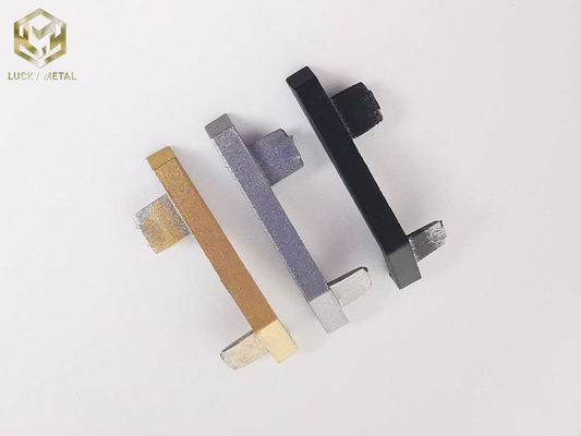 Brushed Gold Aluminum Furniture Hardware Kitchen Cabinet Handle Pull