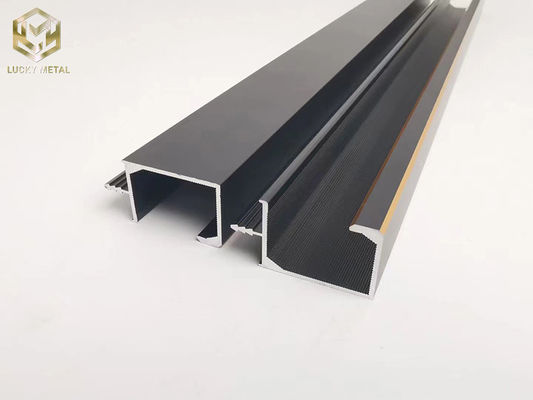 Aluminium G Shaped C-shaped Profile Cabinet Handles For Cabinet