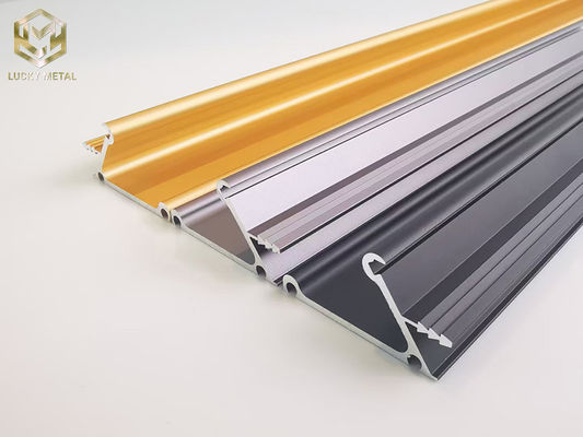 Aluminum G Profile Handle Kitchen Cabinet Pull Furniture Cupboard Drawer Handle Drawer Handle