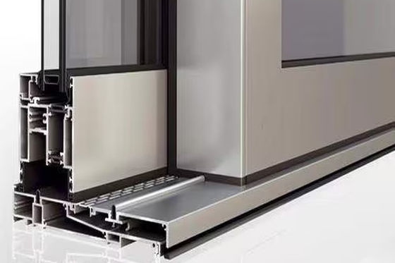 Easy Installation Aluminum Door Frame Profile