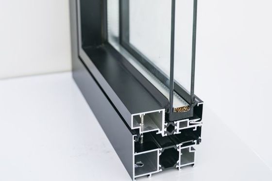 Design Versatility Section Door Aluminium Profile
