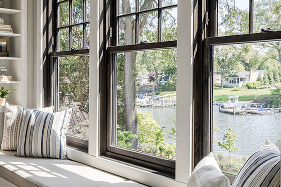 Sencillez y funcionalidad Profile de aluminio de ventana colgada única