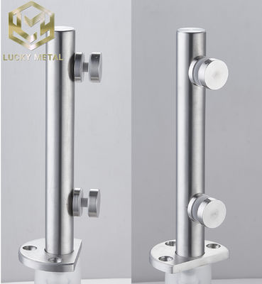 Glass Swimming Pool Handrail Stainless Steel Glass Accessories