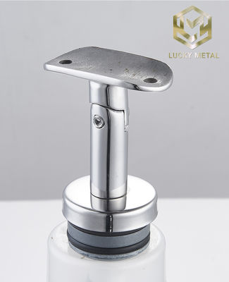 Stainless Steel Handrail Bracket For Glass Railing Hardware