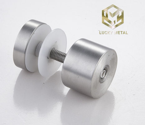 Stainless Steel Staircase Fittings Railing Connector Glass Clamp Clip