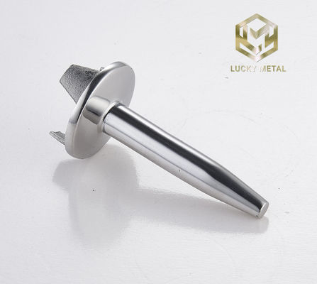 Stainless Steel Staircase Fittings Railing Connector Glass Clamp Clip