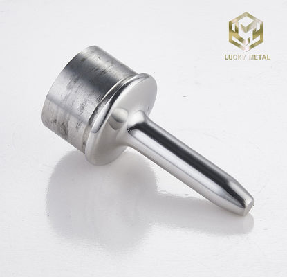 Railing Tube Top Support Stainless Steel Adjustable Saddle Support Post Mount Handrail Bracket