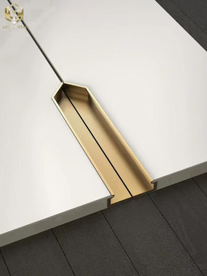Heavy-Duty Aluminium Cabinet Pulls 96mm Industrial Style Durable