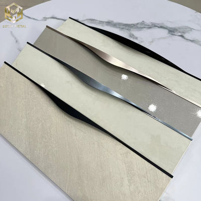 Soft-Close Aluminium Handles For Cabinets Noise Reduction Design