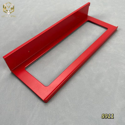 Aluminum Alloy Wine Rack Under Cabinet Mounted and Wall Mounted for Versatile Use