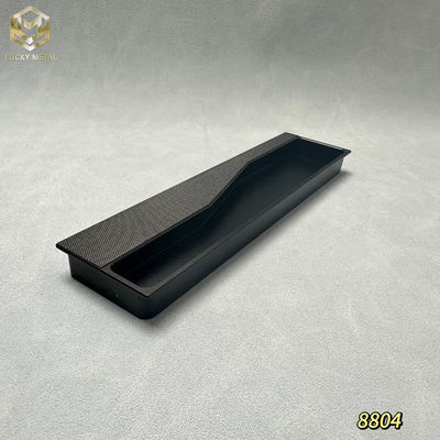 ​Adjustable Length 80-150mm Matte Finish Aluminium Cabinet Handles